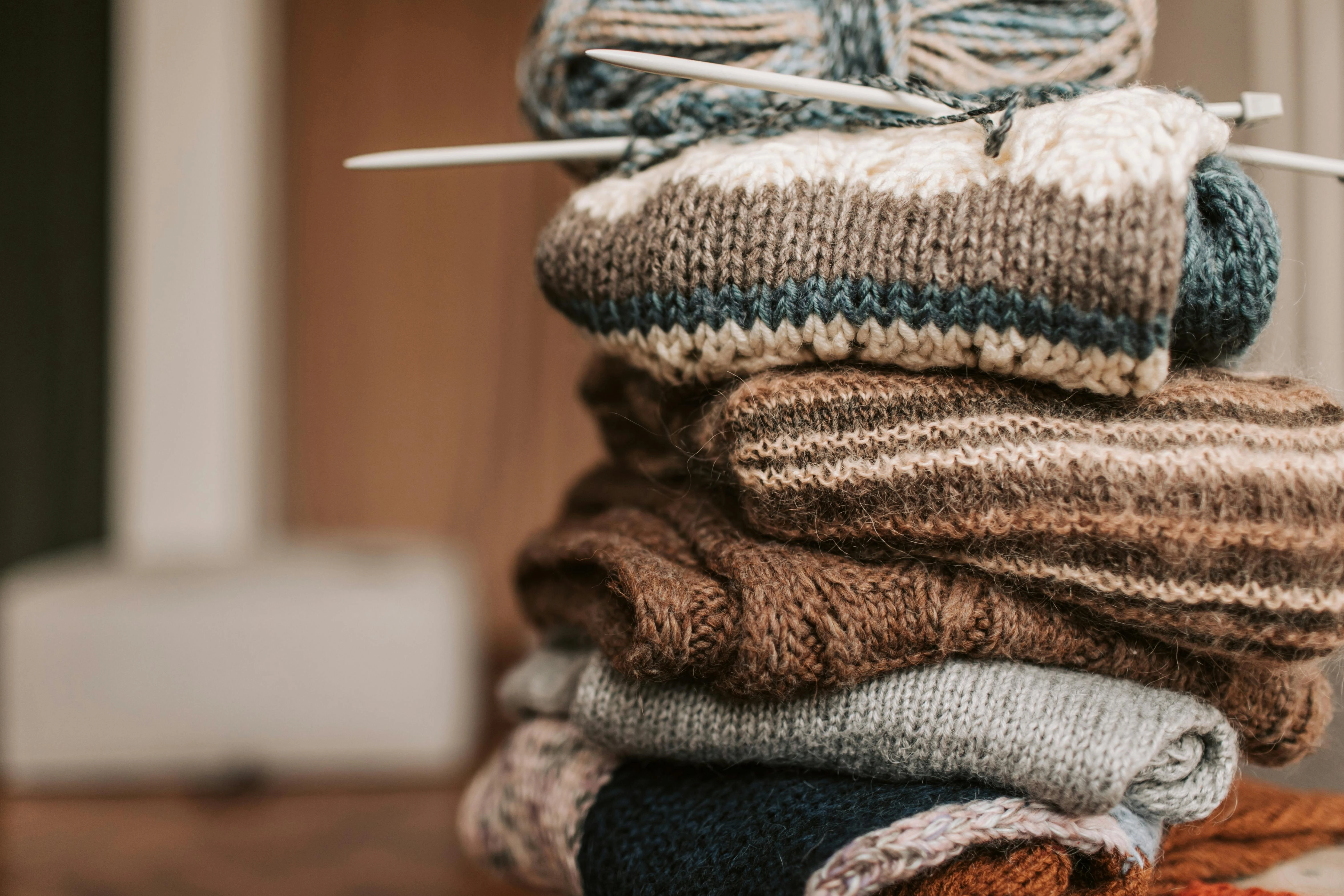 Cozy Knitted Winter Sweaters