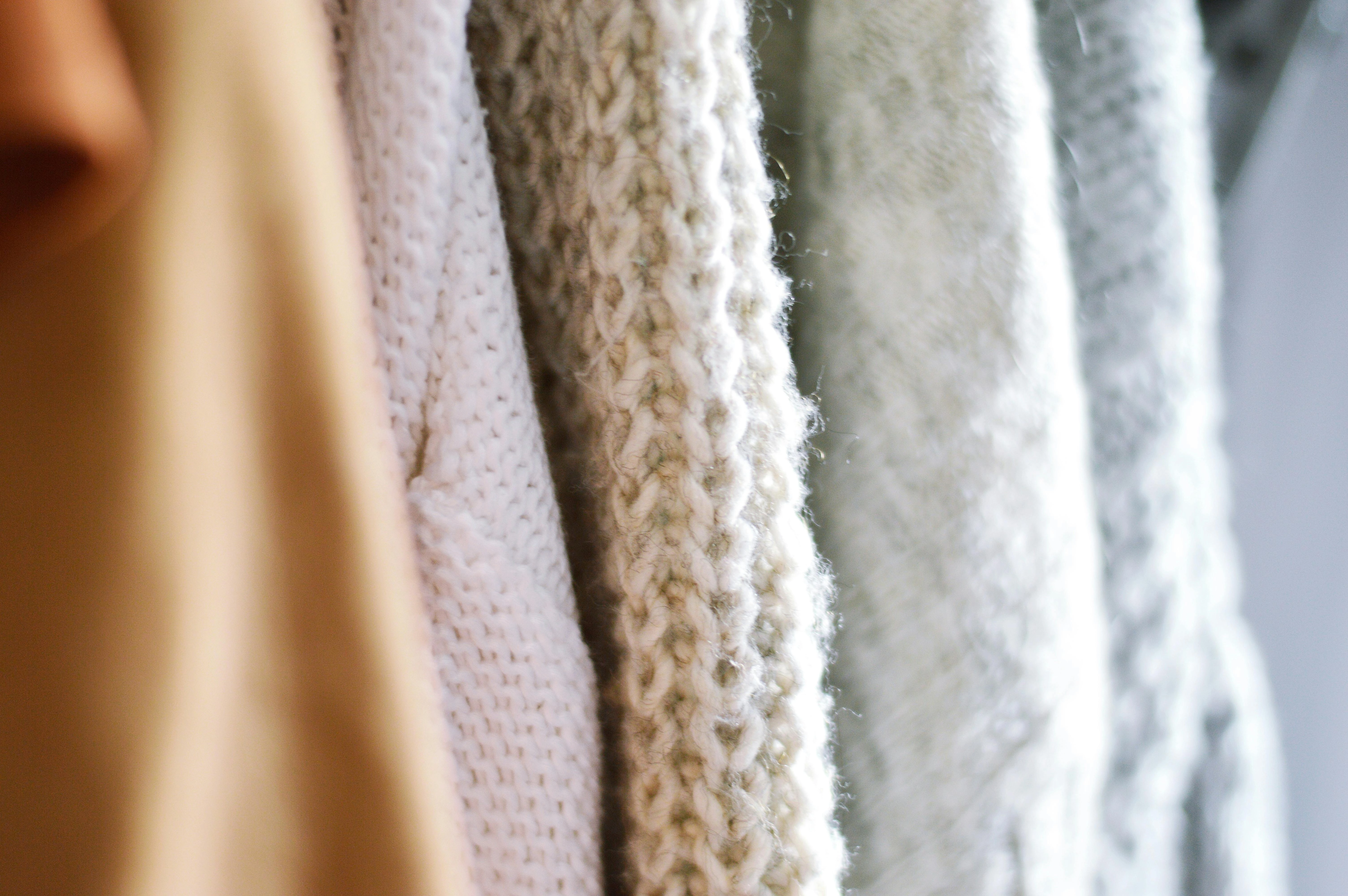 Soft Knit Fabric Textures Soft Knit Fabric Textures