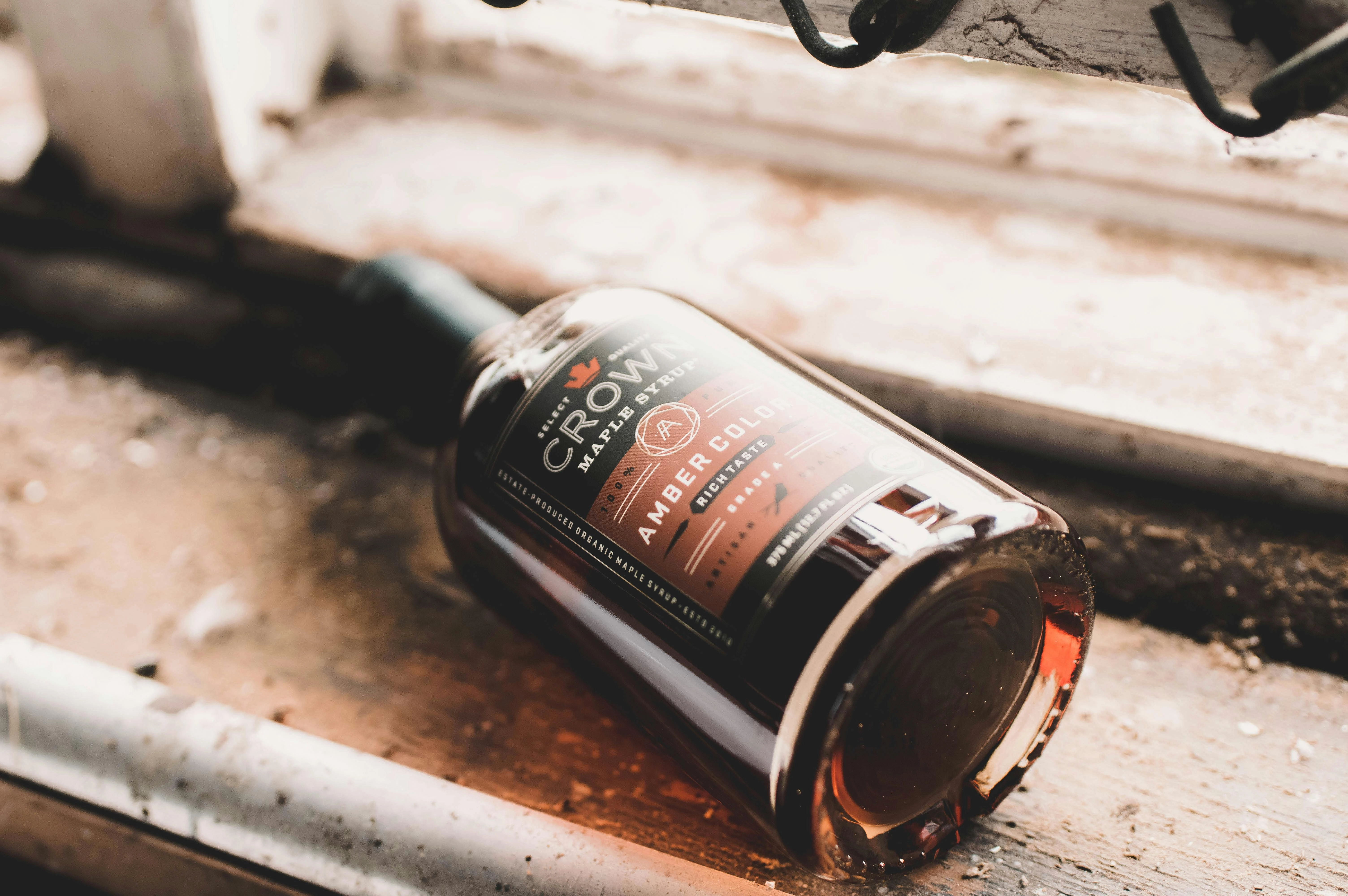 Vintage Crow Maple Syrup