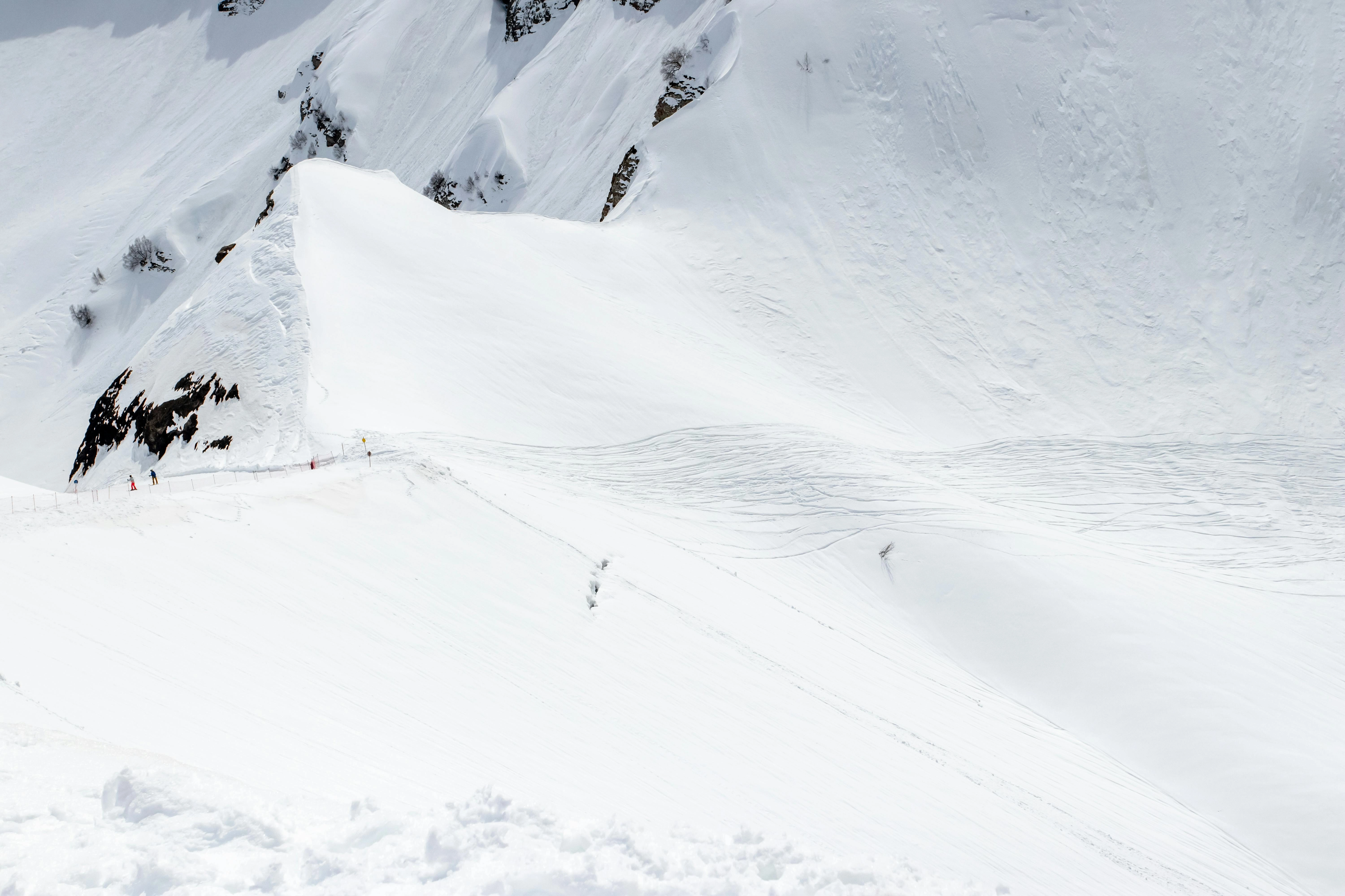 Snowy Mountain Ski Slope Snowy Mountain Ski Slope