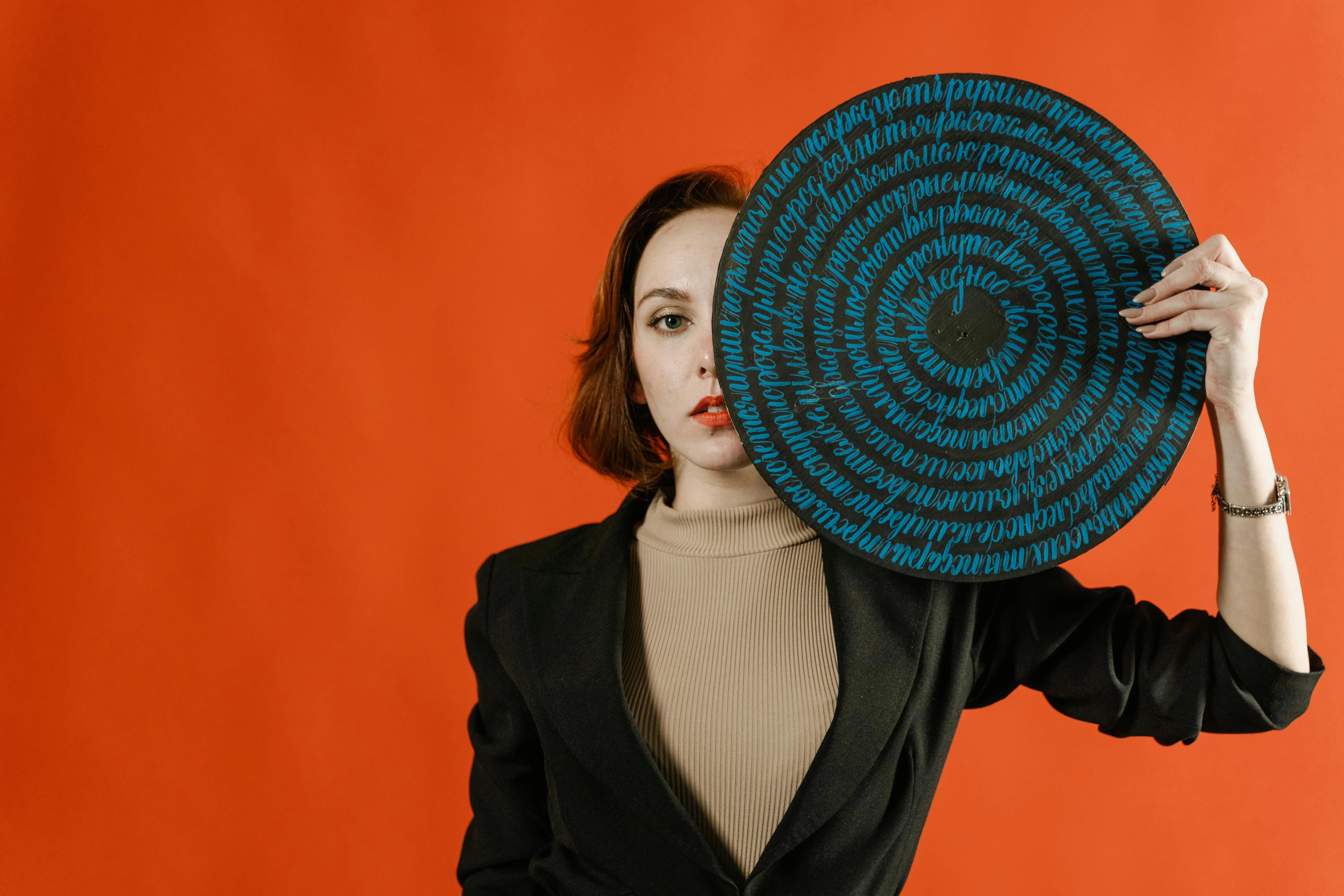 Artistic Language Spiral Portrait Artistic Language Spiral Portrait