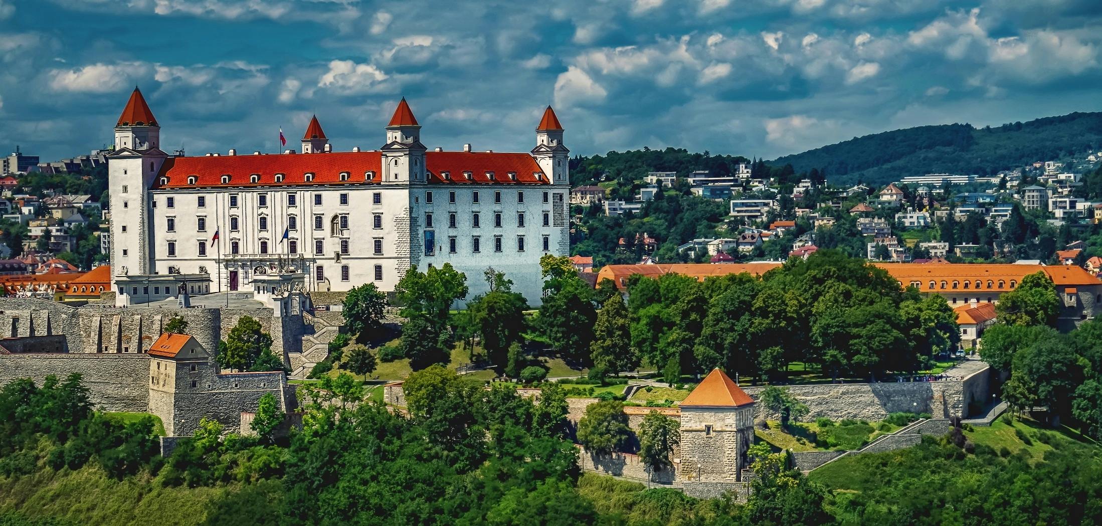 Bratislava Castle and Cityscape Bratislava Castle and Cityscape