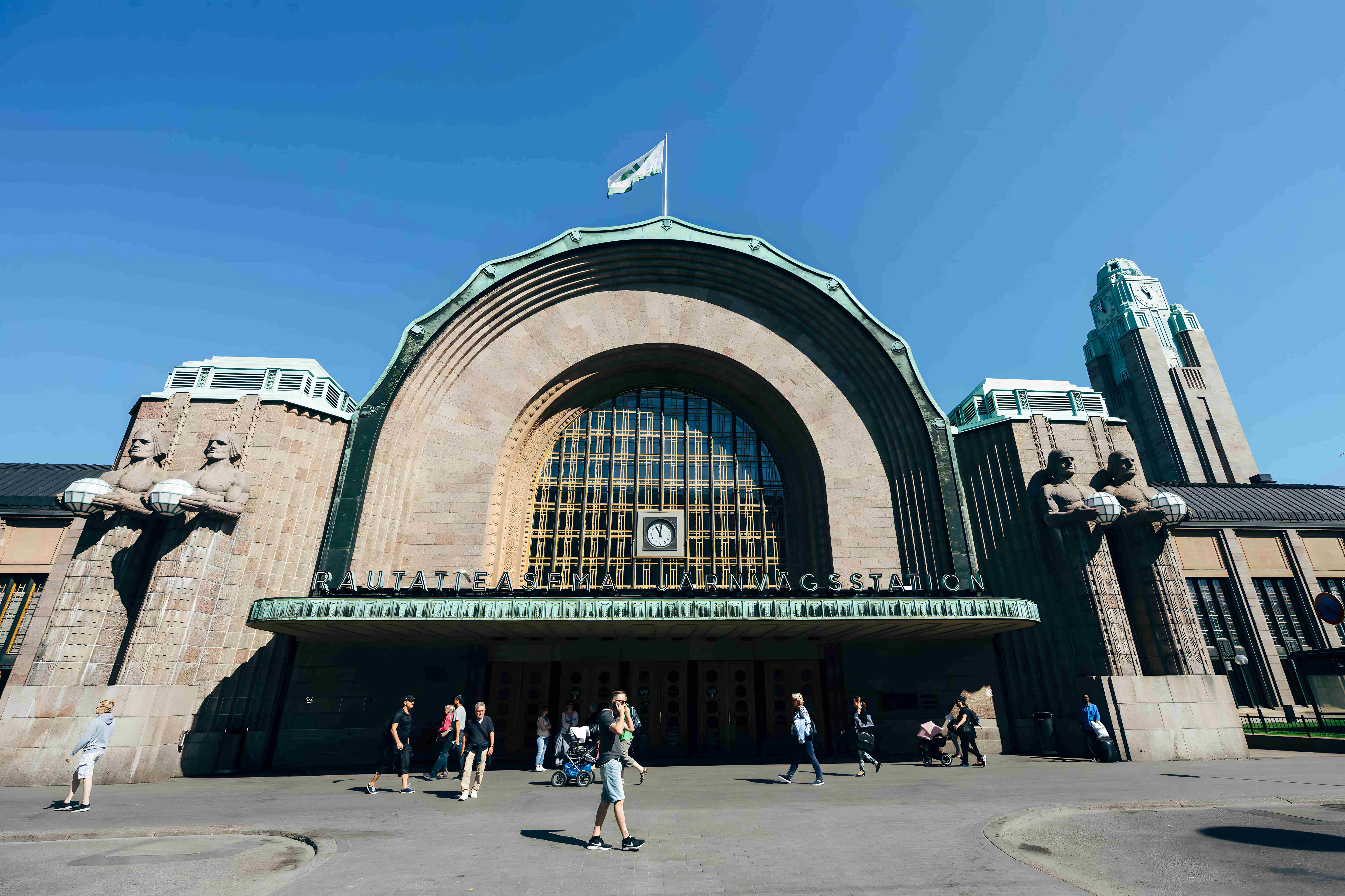 Helsinki Central Railway Station