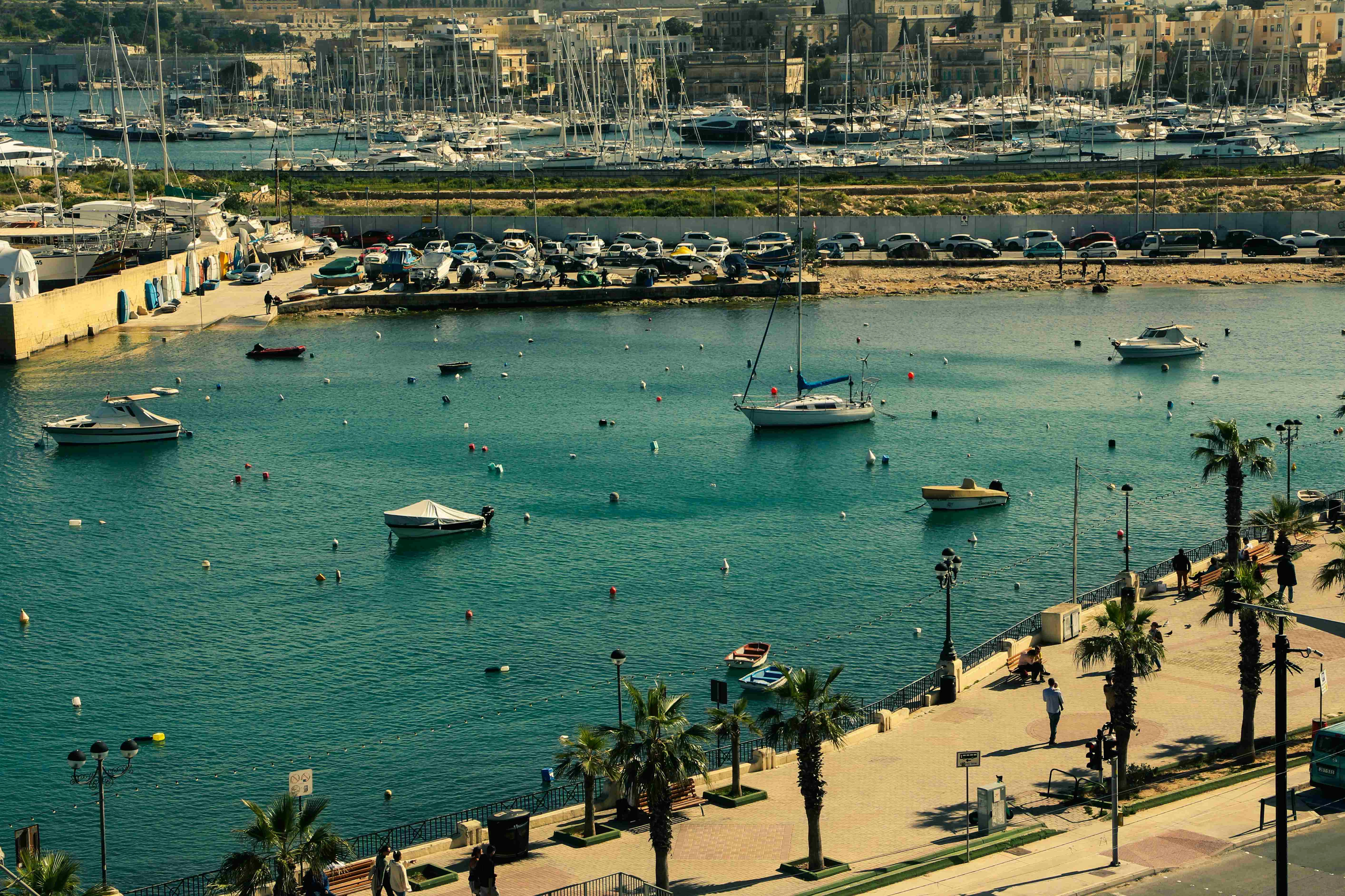 Mediterranean Marina City View