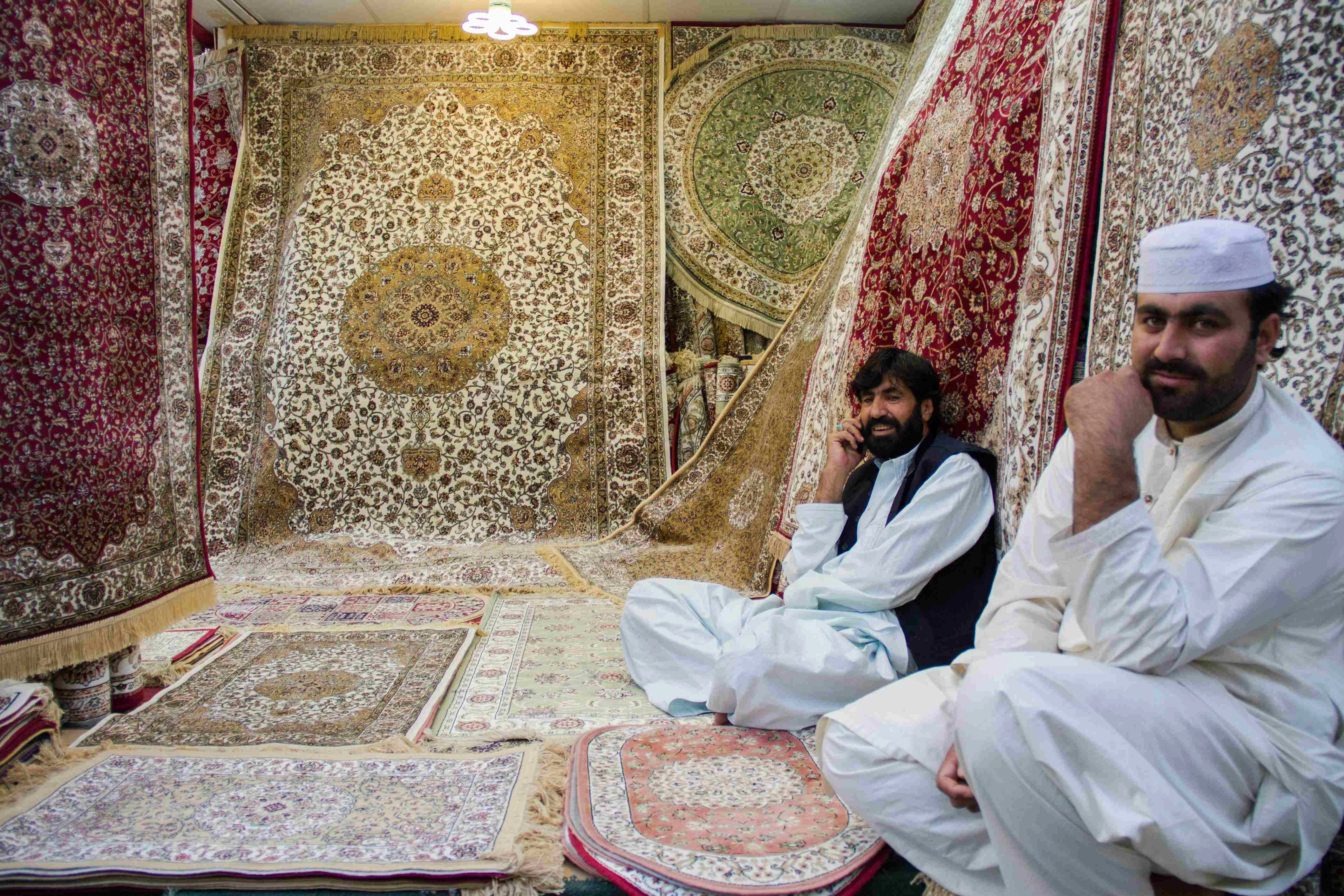 Opulent Carpet Shop Interior Opulent Carpet Shop Interior