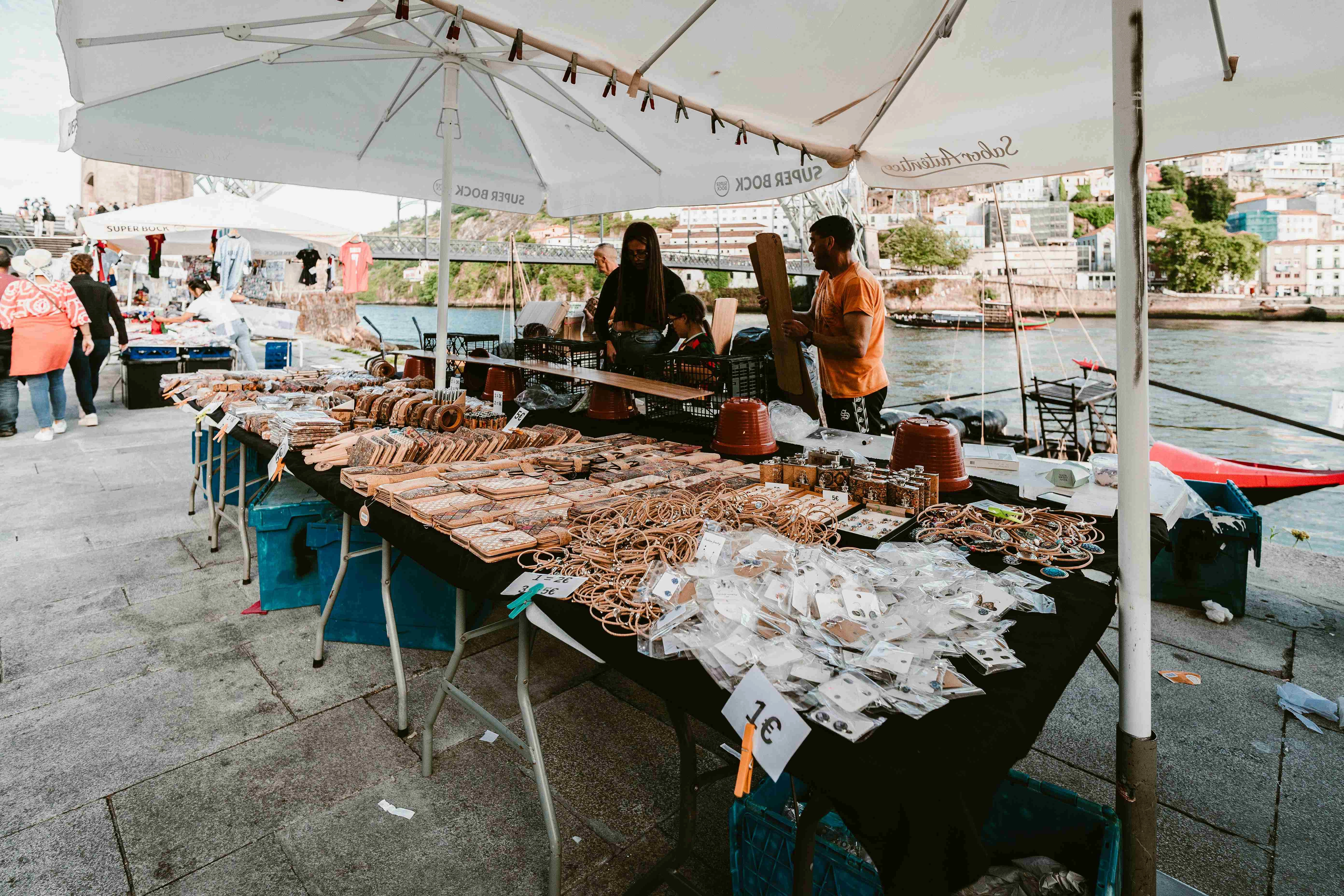 Riverside Market Jewelry Stall Riverside Market Jewelry Stall