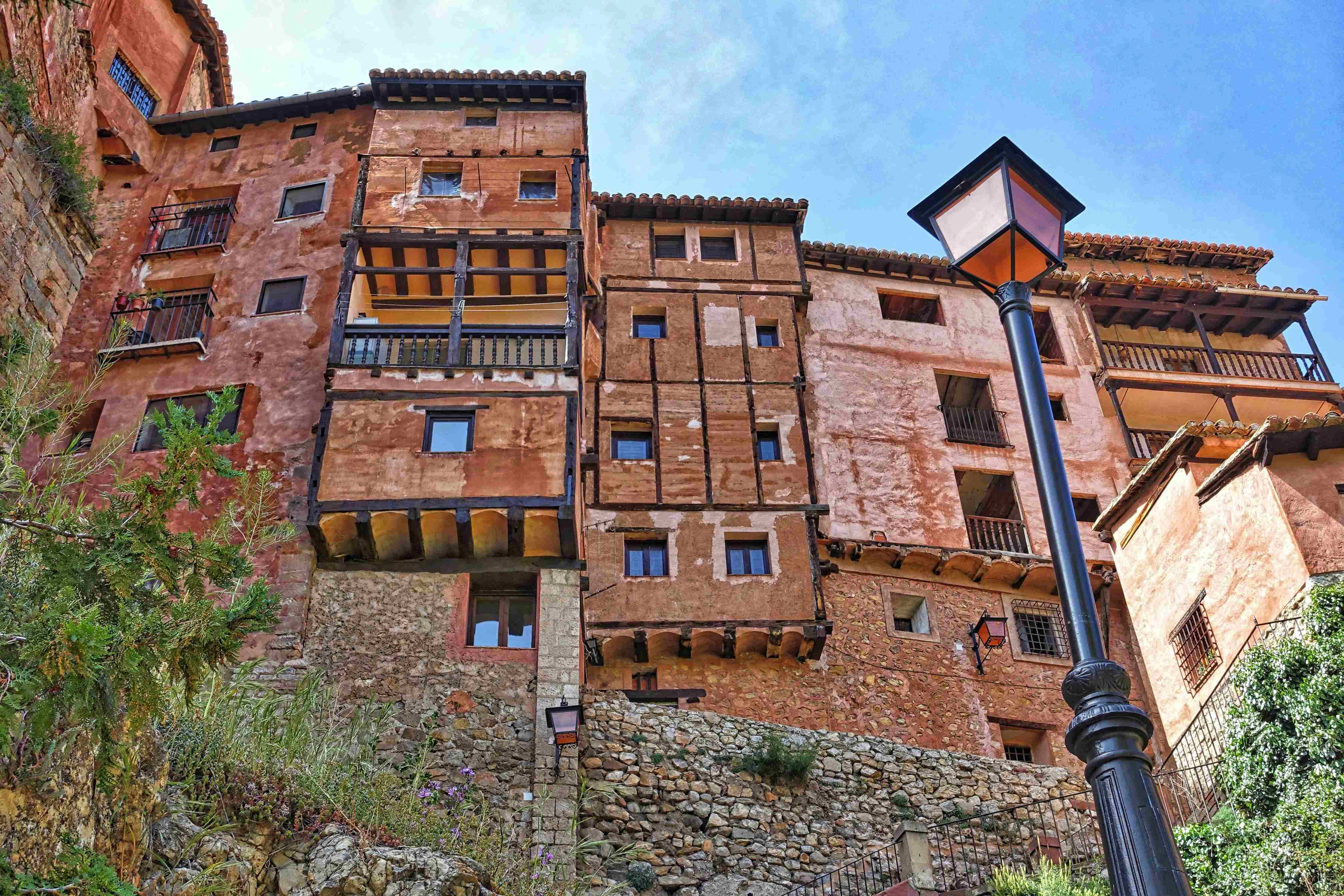 Rustic Mediterranean Hillside Architecture Rustic Mediterranean Hillside Architecture