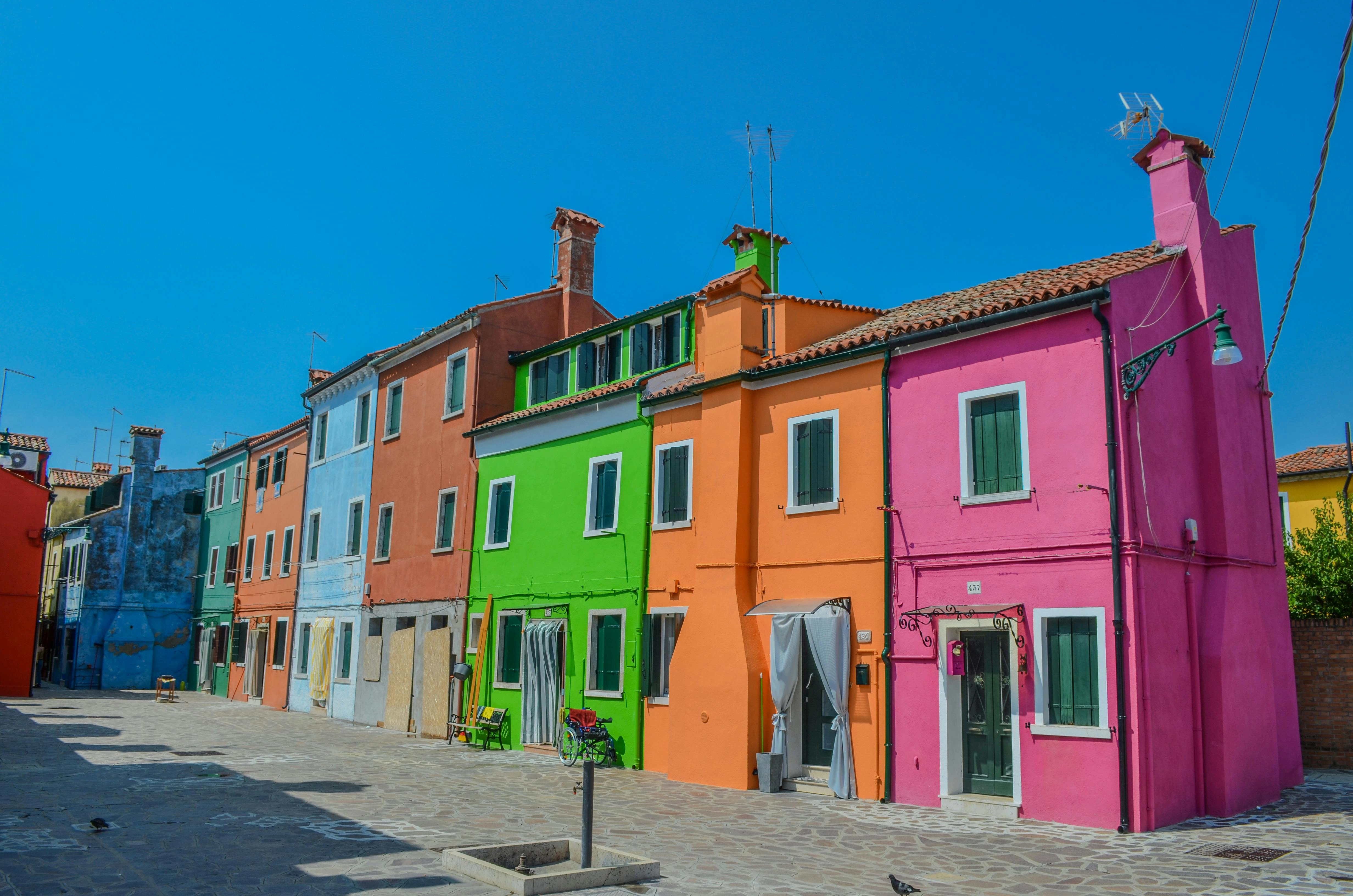 Italian Colora Colorful Italian Color Palette, Combinations & Schemes | Octet Design Labs