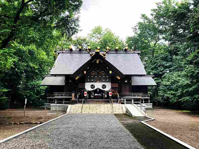 Japanese Shinto Shrine Entrance Japanese Shinto Shrine Entrance