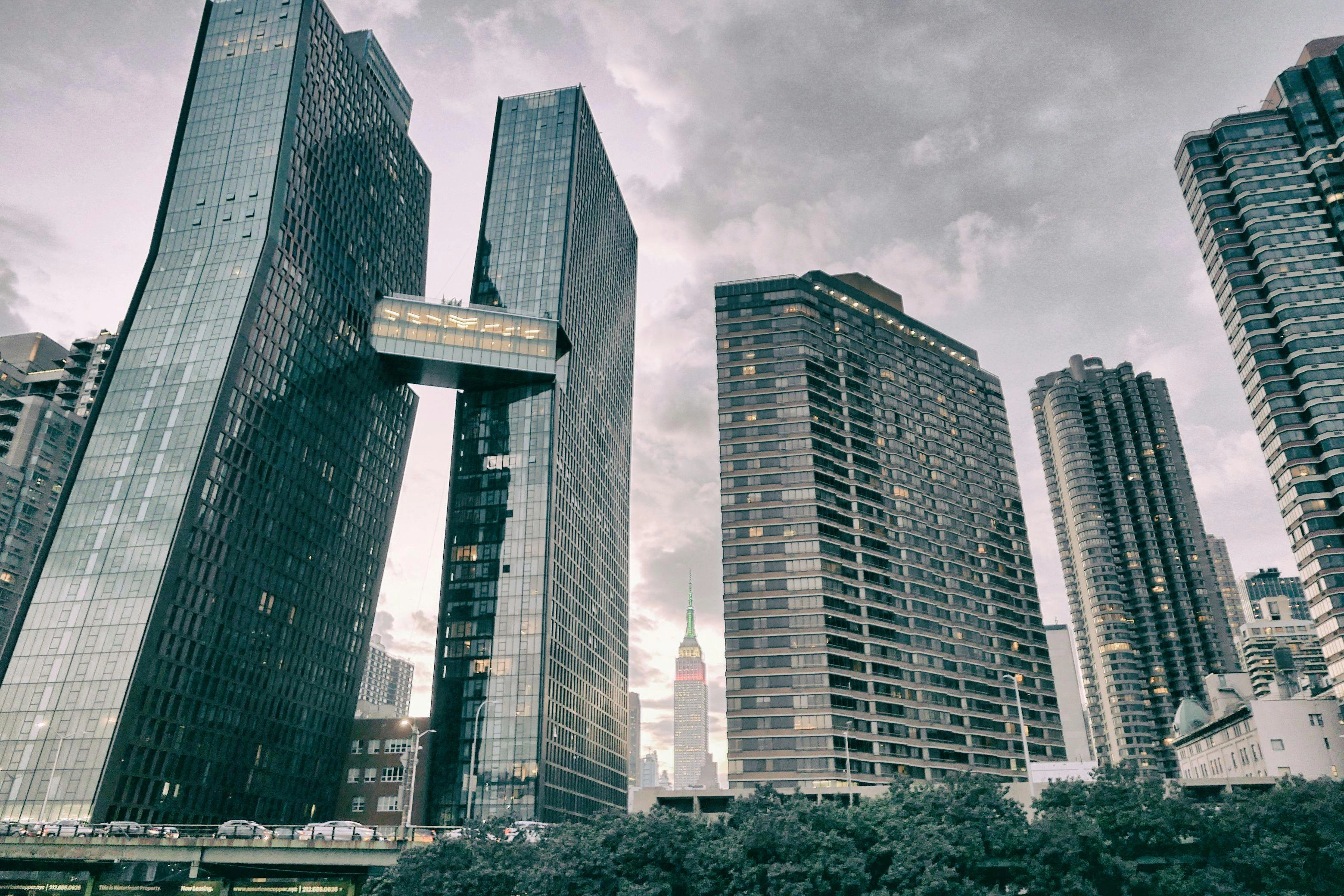 Modern Cityscape Color Palette, Combinations & Schemes | Octet Design Labs