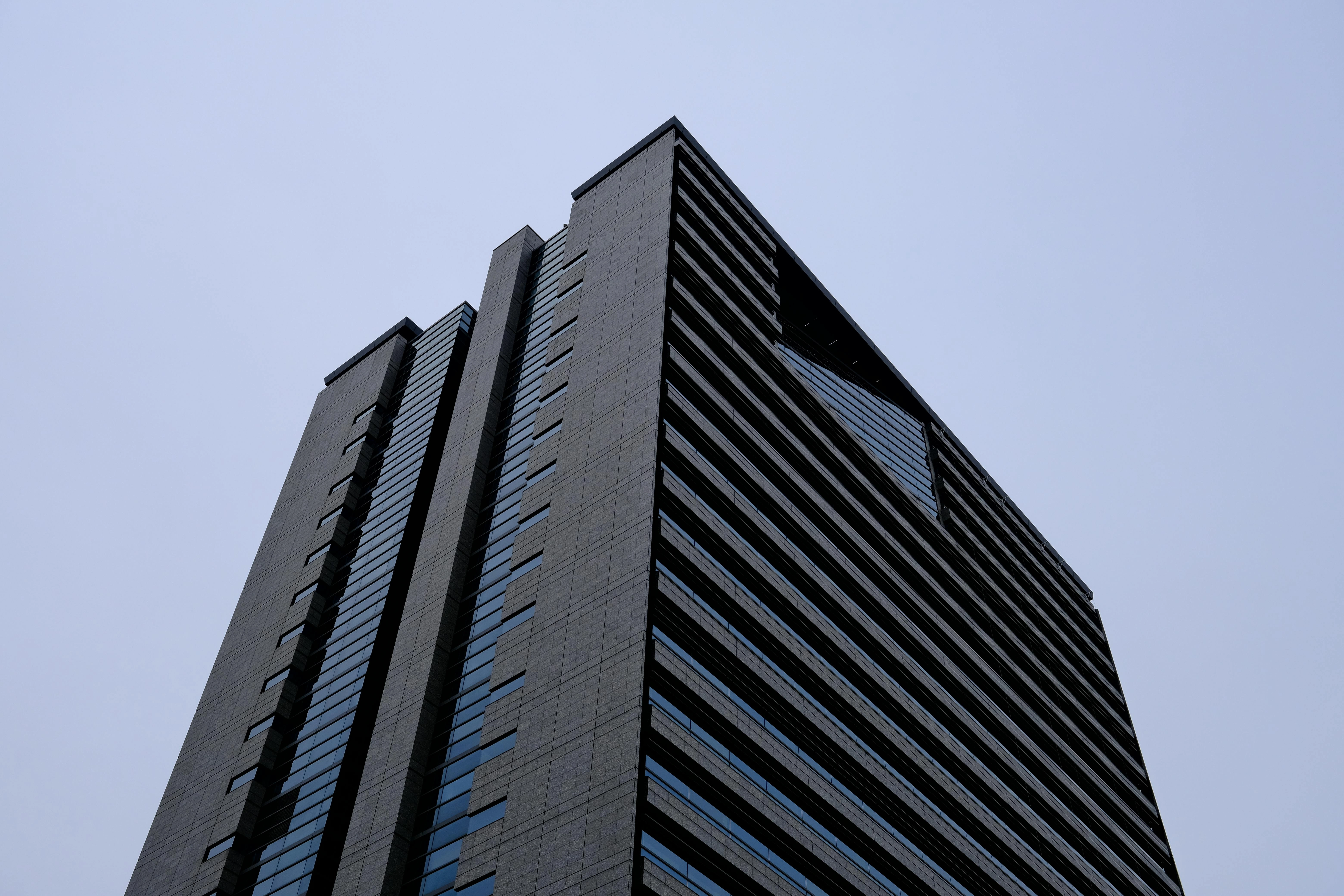 Modern Urban Skyscraper Architecture