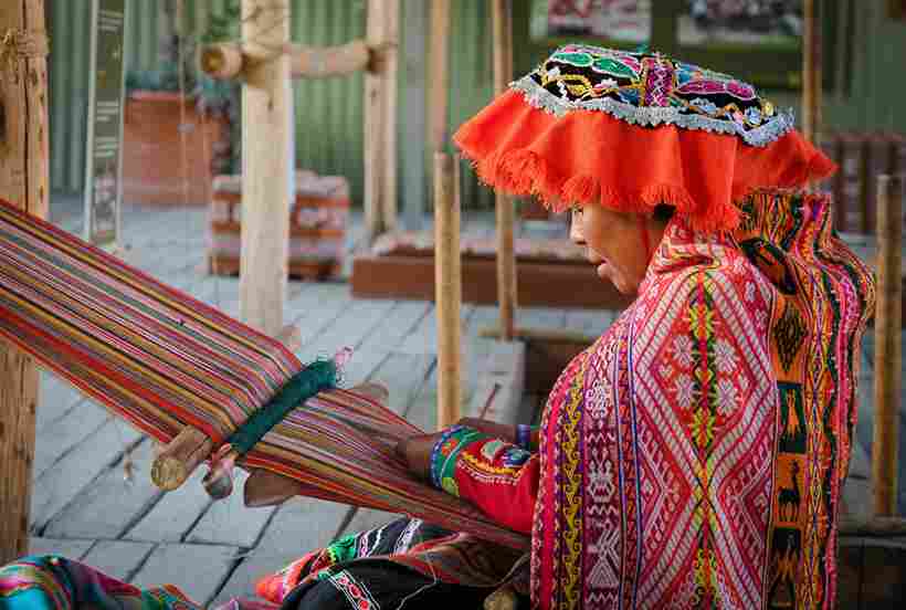 Peruvian Weaver Color Palette, Combinations & Schemes | Octet Design Labs