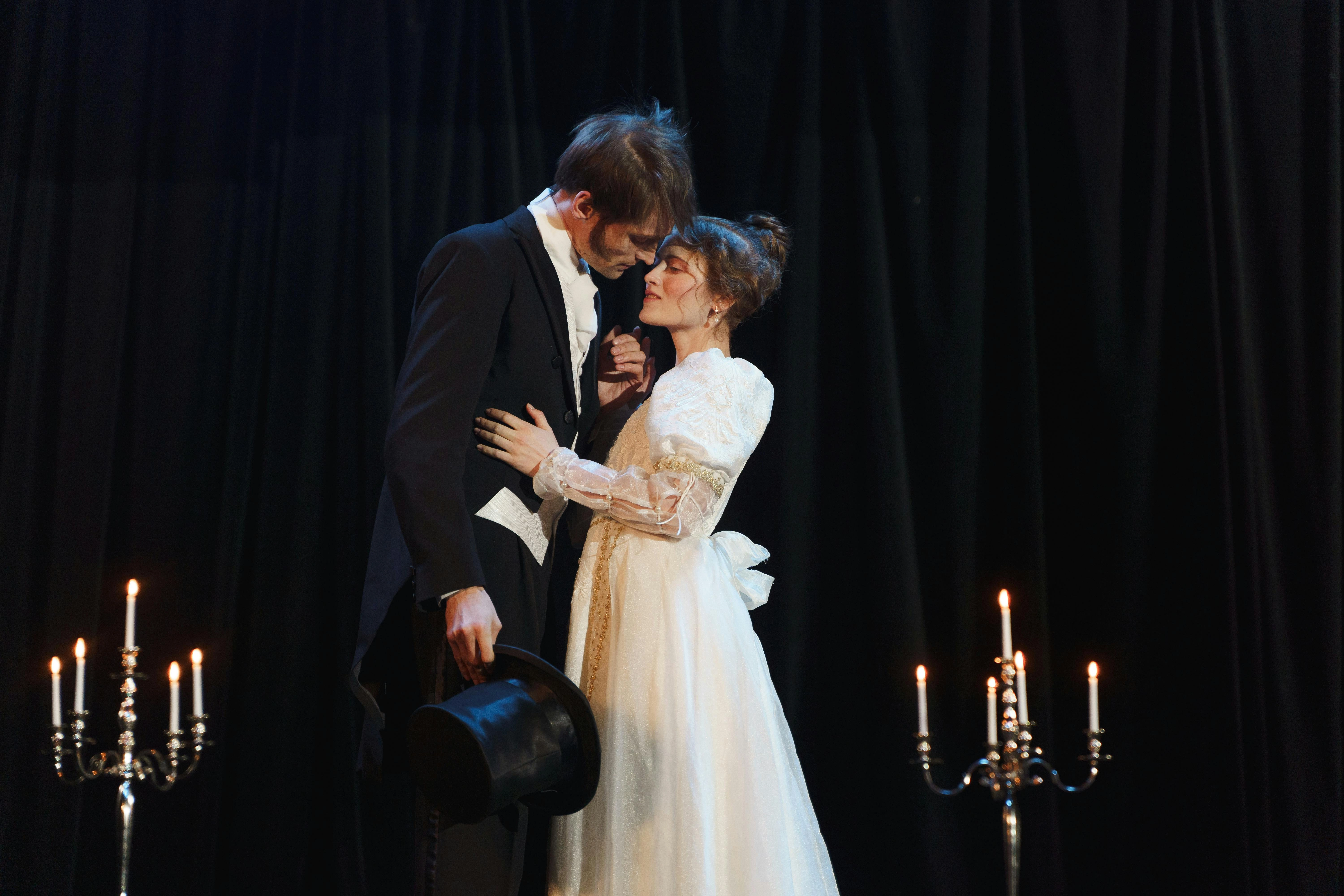 Romantic Period Drama Scene Romantic Period Drama Scene