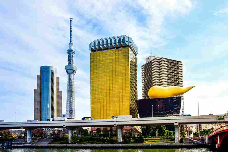 Tokyo Skyline Architectural Marvels Tokyo Skyline Architectural Marvels