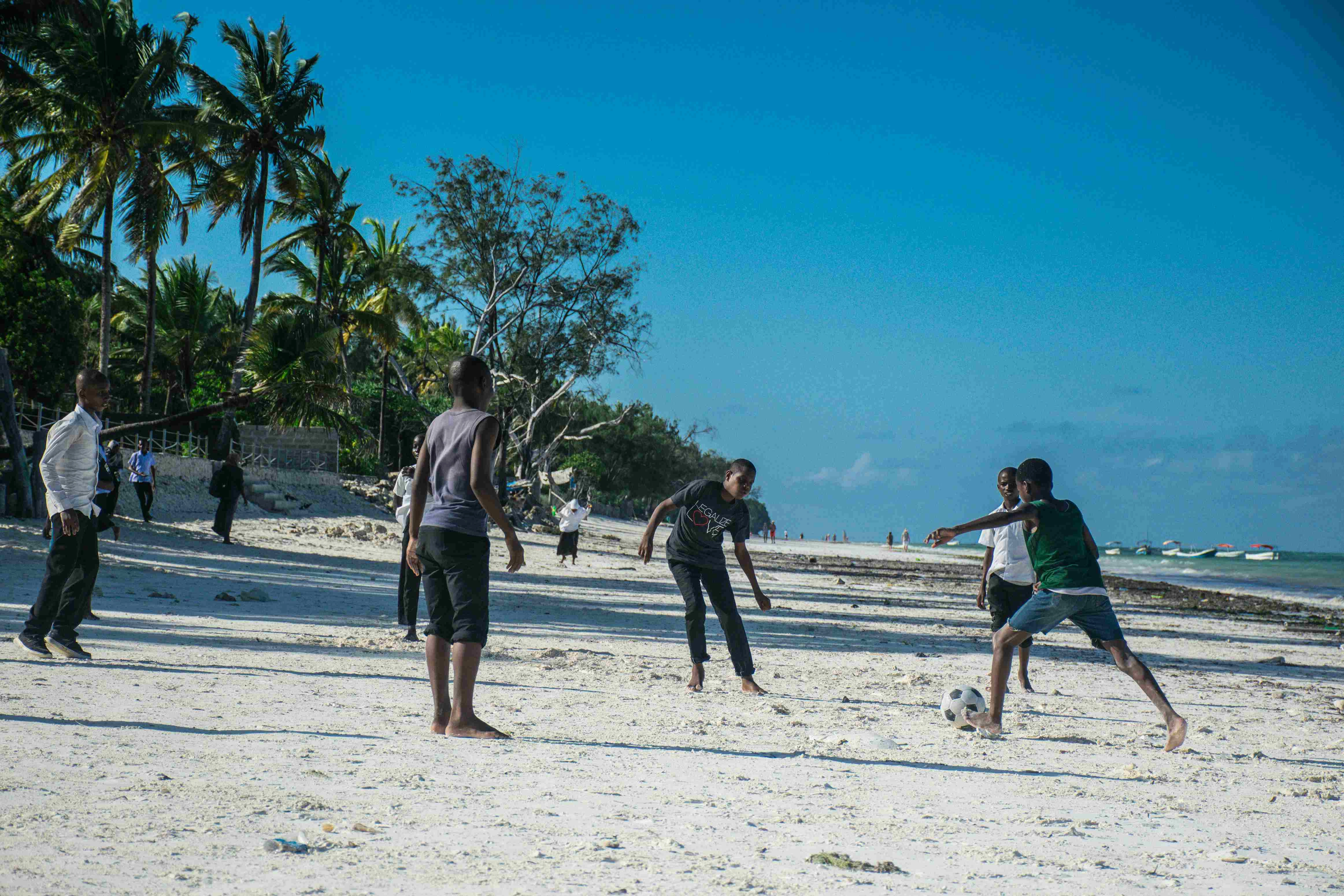 Beach Soccer in Paradise Beach Soccer in Paradise