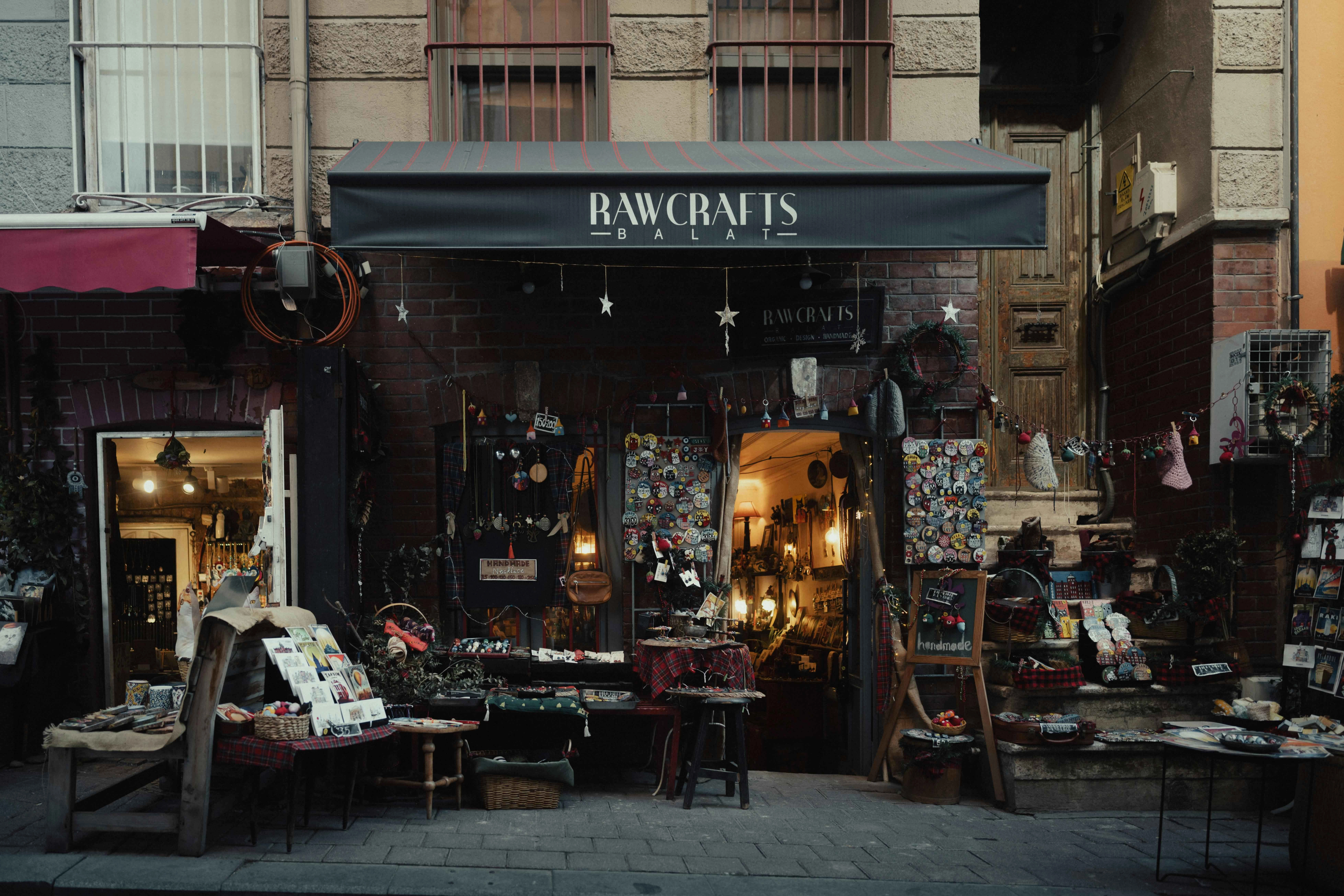 Eclectic Vintage Craft Shop
