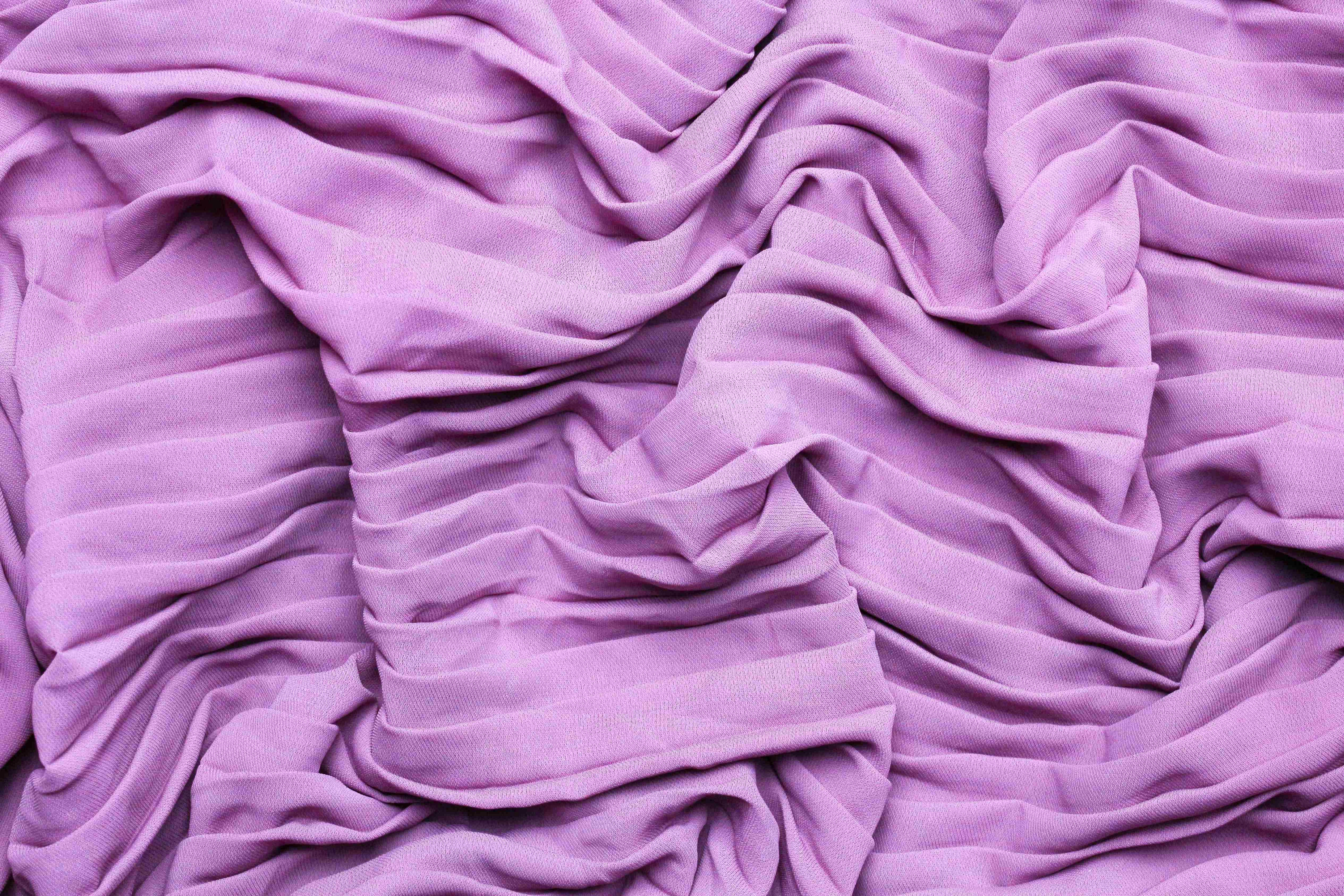 Lilac Fabric Folds Texture Lilac Fabric Folds Texture