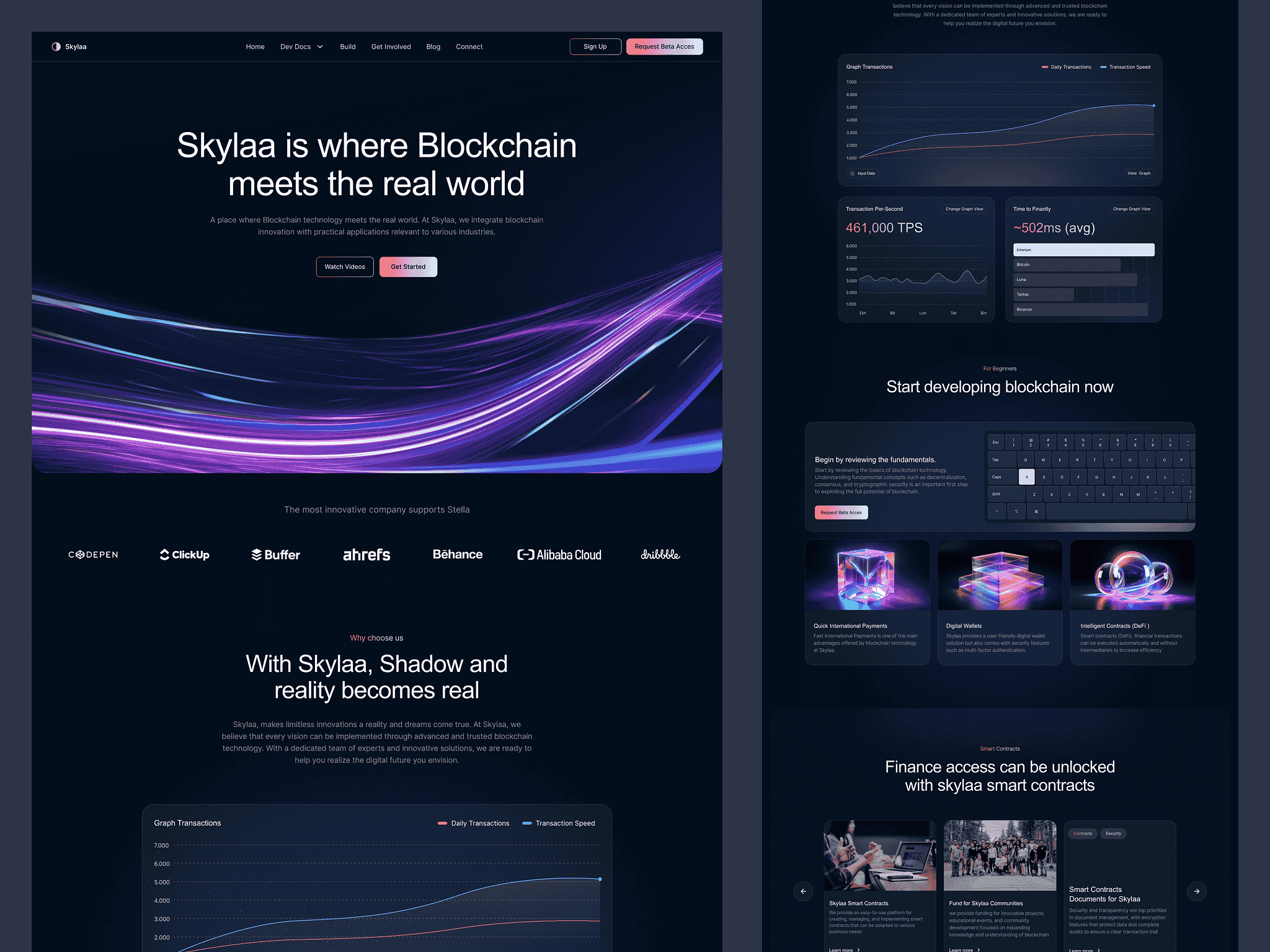 Blockchain nodes Blockchain nodes