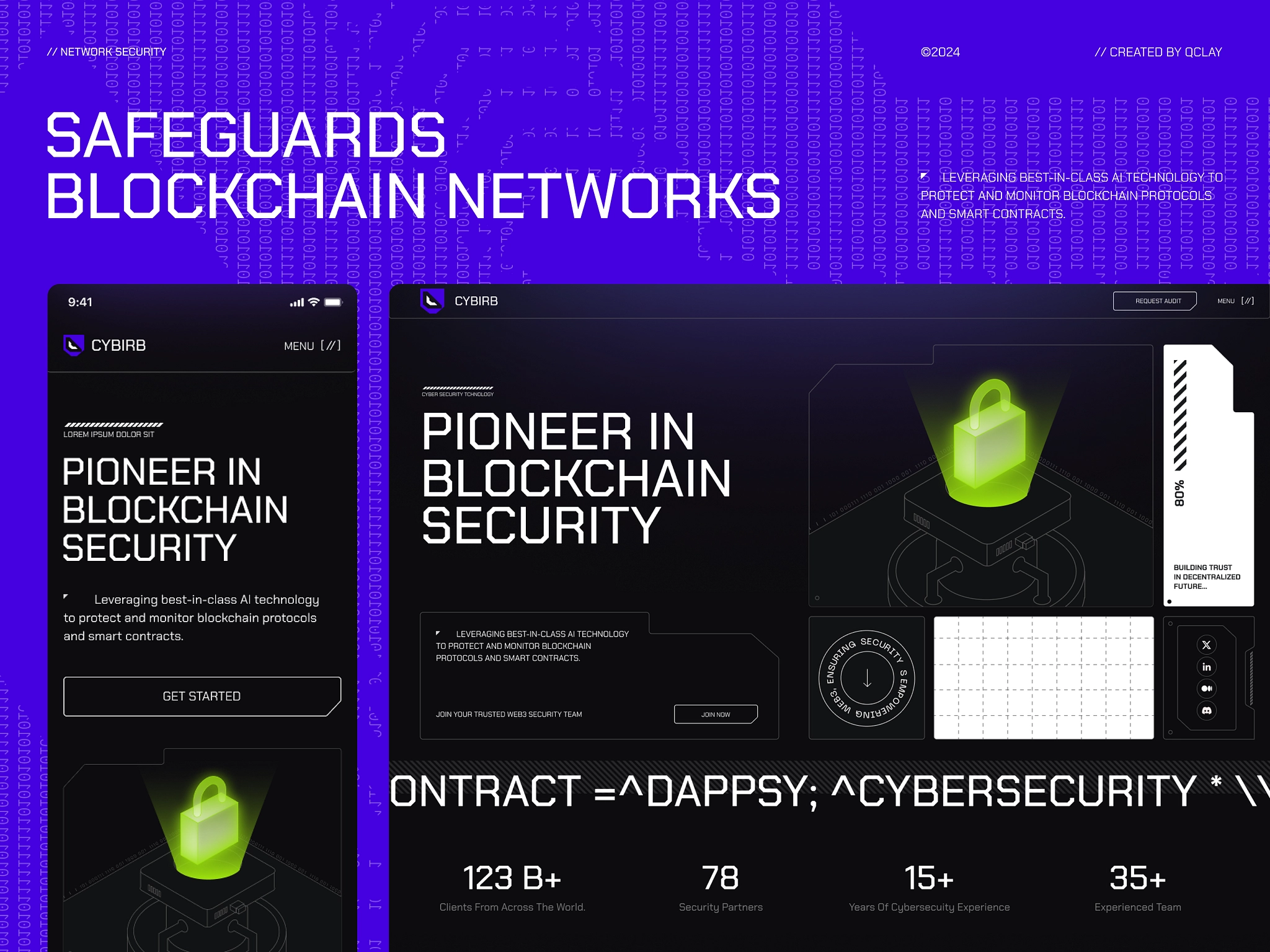 Blockchain security Blockchain security