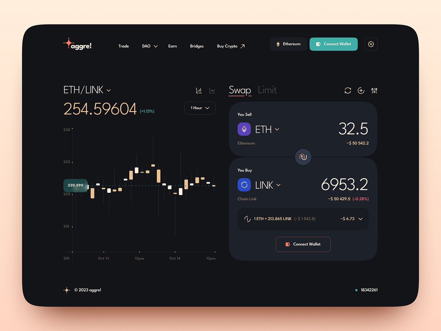 Crypto exchanges Color Palette, Combinations & Schemes | Octet Design Labs