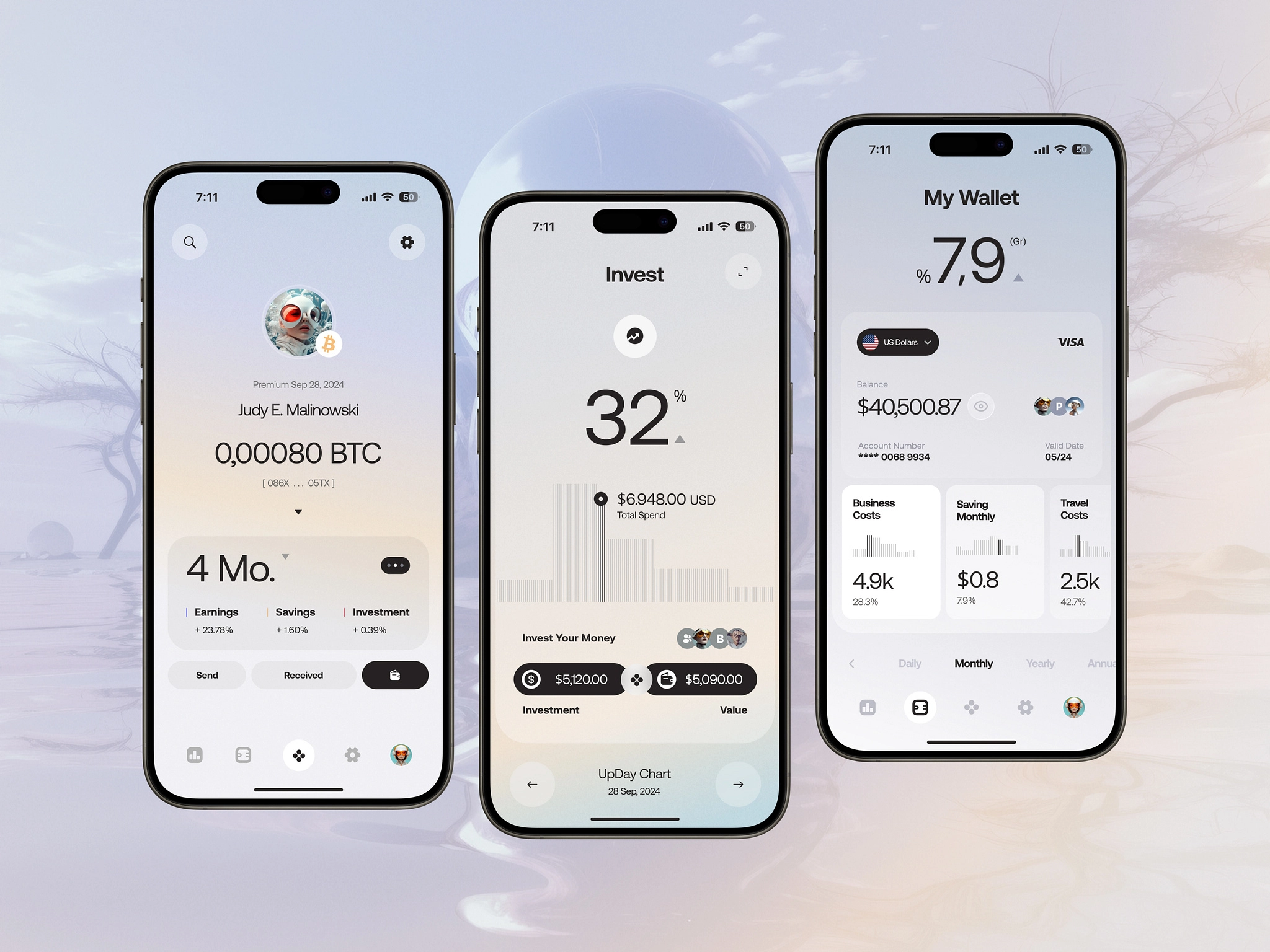 Crypto wallets on smartphones Crypto wallets on smartphones