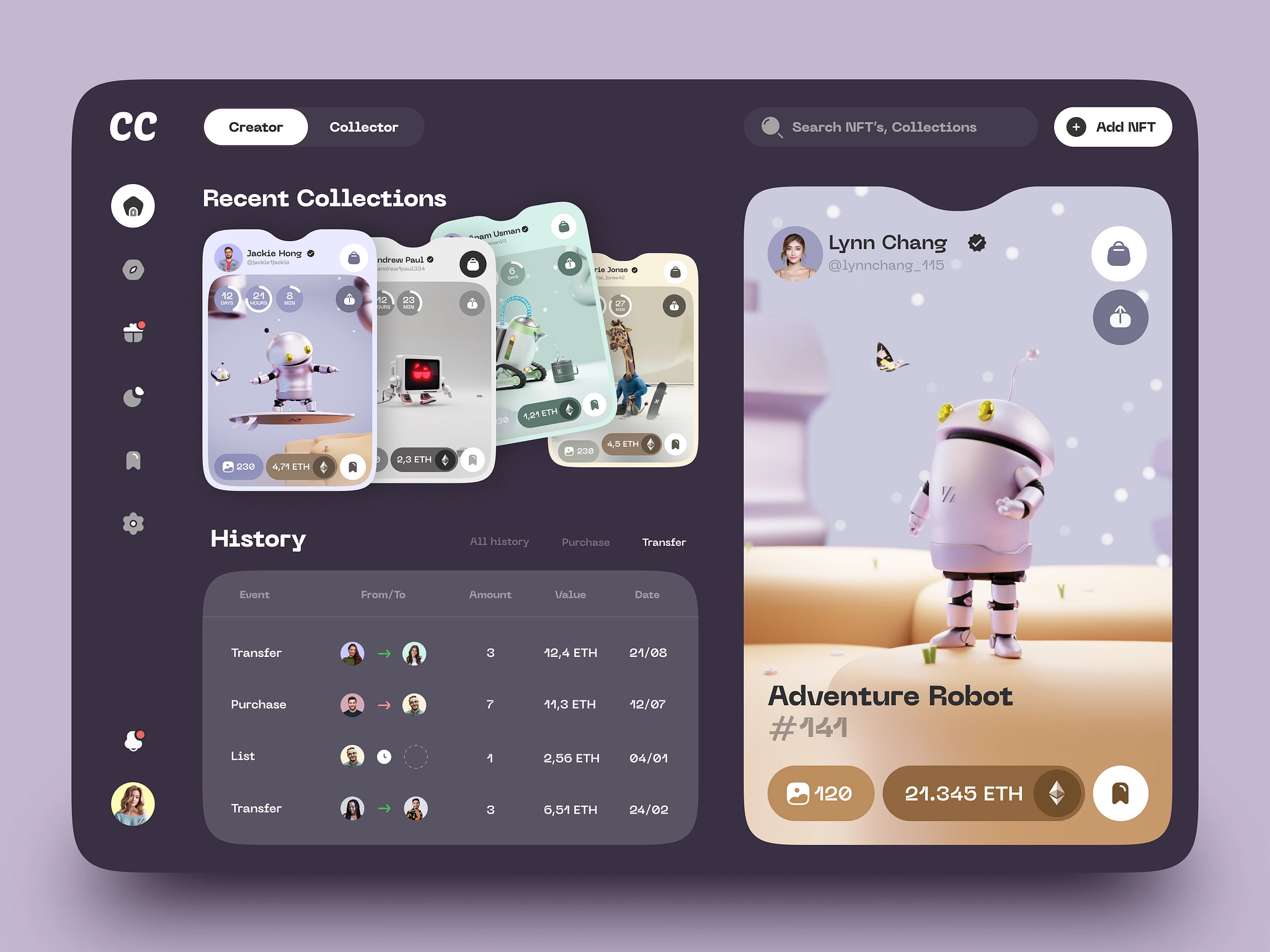 NFT marketplace NFT marketplace