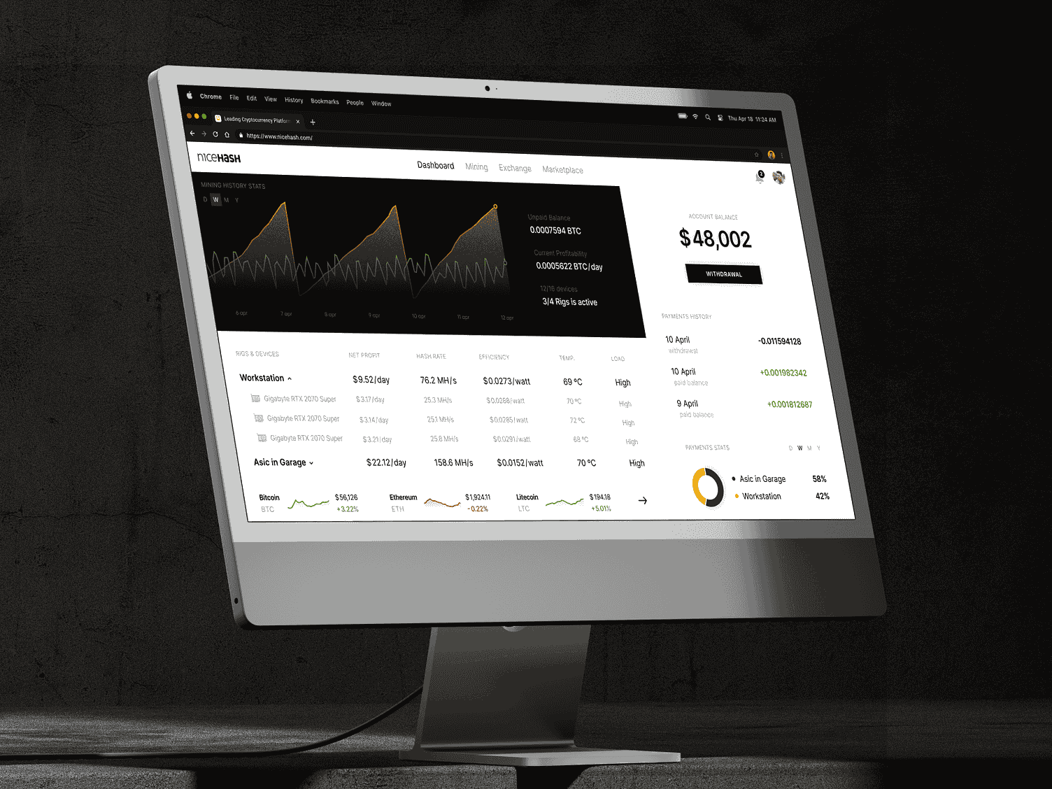 NFT mining NFT mining